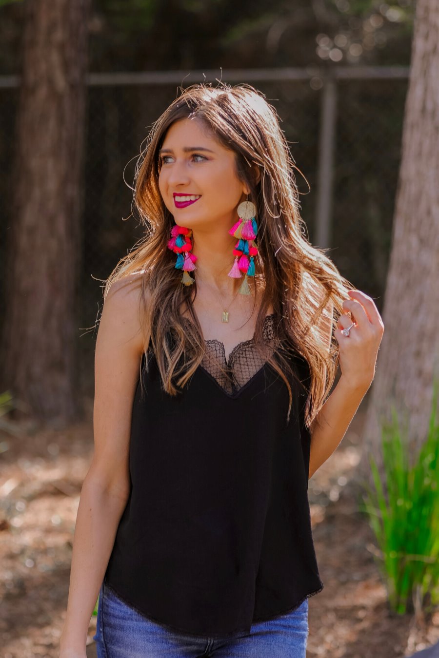 Aria Lace Cami - Jess Lea Wholesale