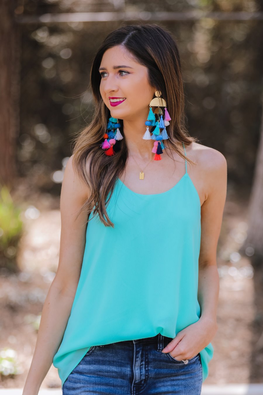 Leah Woven Cami - Jess Lea Wholesale