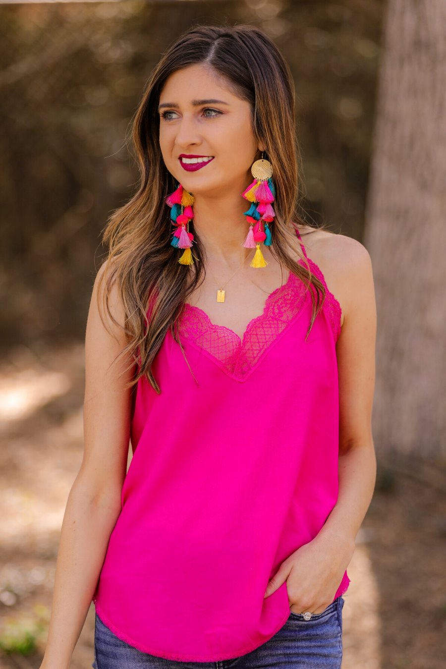 Aria Lace Cami - Jess Lea Wholesale