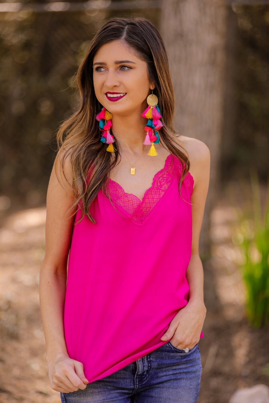 Aria Lace Cami - Jess Lea Wholesale