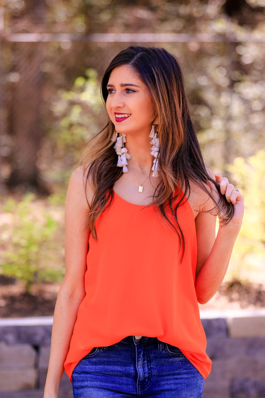 Leah Woven Cami - Jess Lea Wholesale