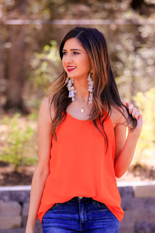 Leah Woven Cami - Jess Lea Wholesale