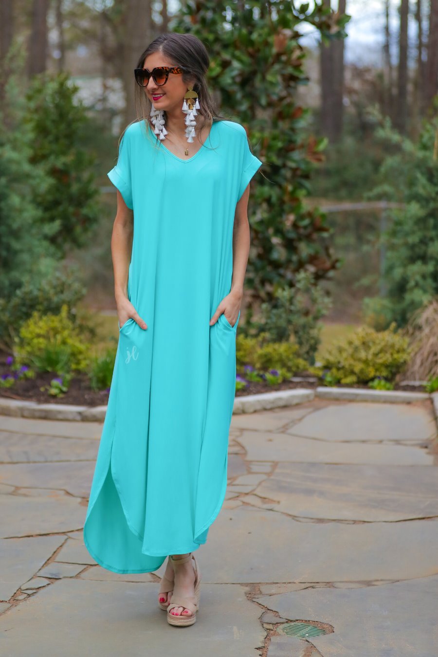 Libby T-Shirt Maxi Dress - Jess Lea Wholesale