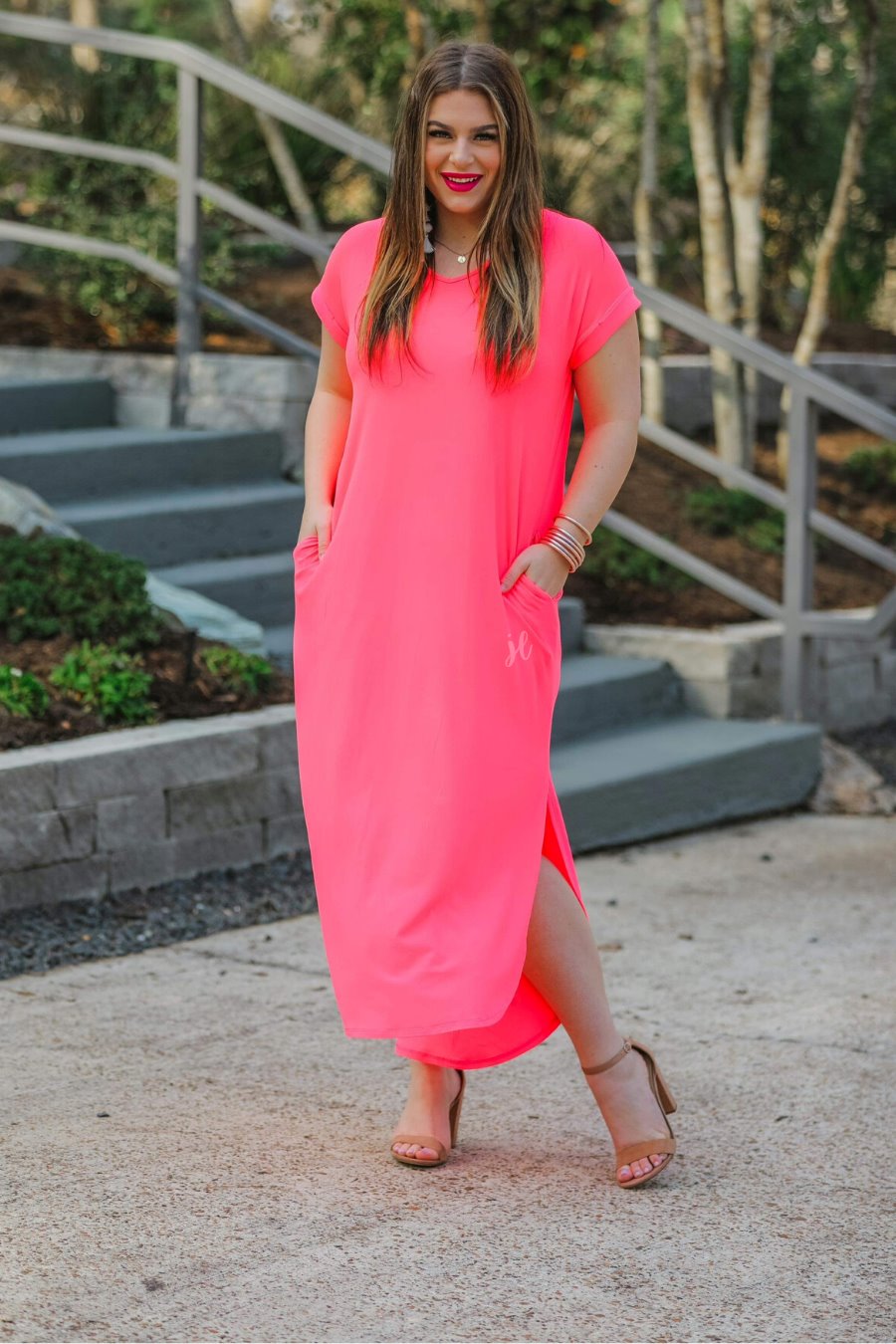 Libby T-Shirt Maxi Dress - Jess Lea Wholesale