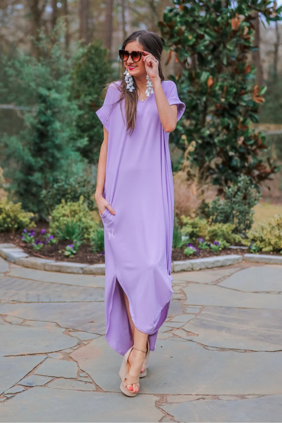 Libby T-Shirt Maxi Dress - Jess Lea Wholesale