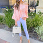 Chasing Fame Satin Off the Shoulder Top - Jess Lea Wholesale