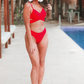 Cayman Island Wrap Swimsuit - Jess Lea Wholesale