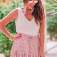 Jasmine Floral Skort - Jess Lea Wholesale