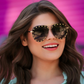 Showstopper Studded Aviator Sunglasses - Jess Lea Wholesale