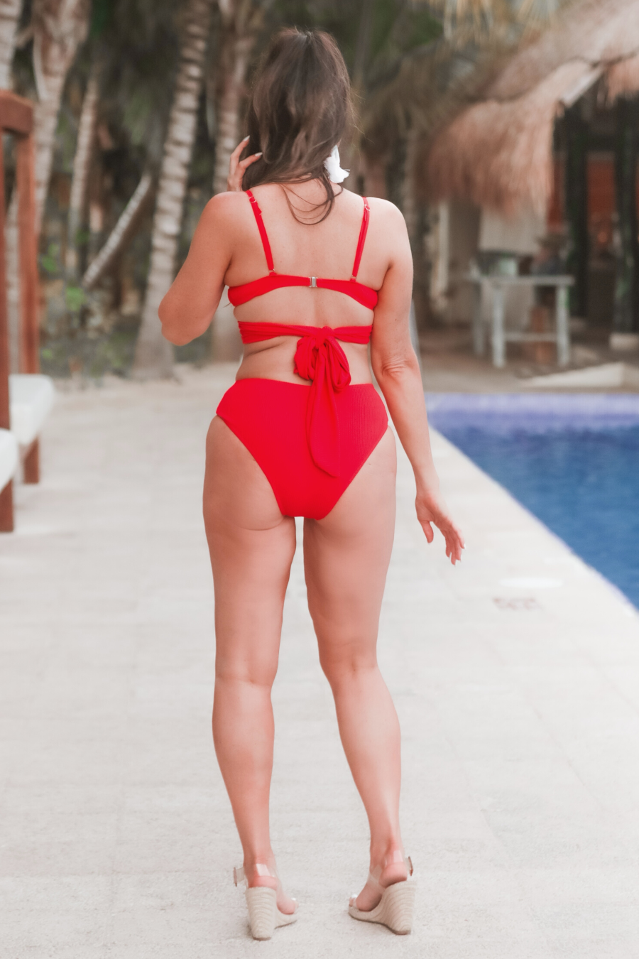 Cayman Island Wrap Swimsuit - Jess Lea Wholesale