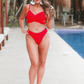 Cayman Island Wrap Swimsuit - Jess Lea Wholesale