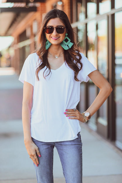 Jess Lea Basic Pocket Tee - Jess Lea Wholesale