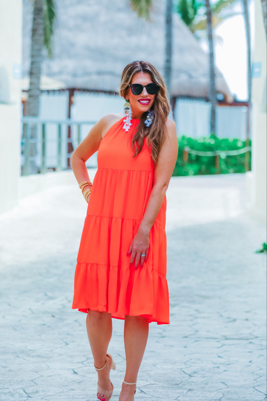 Sunny With A Chance Dress - Jess Lea Wholesale