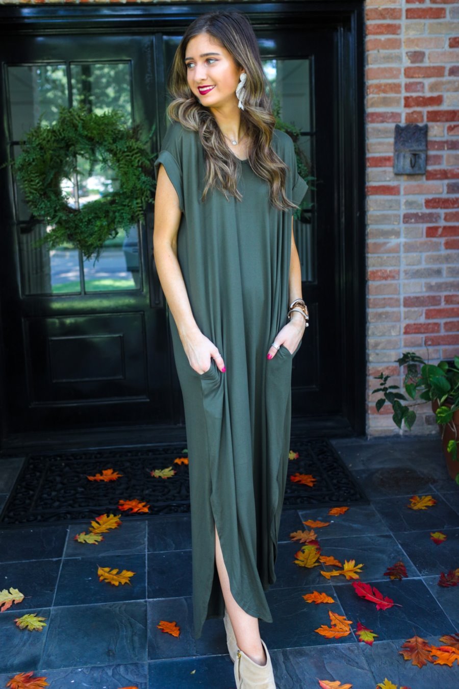 Libby T-Shirt Maxi Dress - Jess Lea Wholesale
