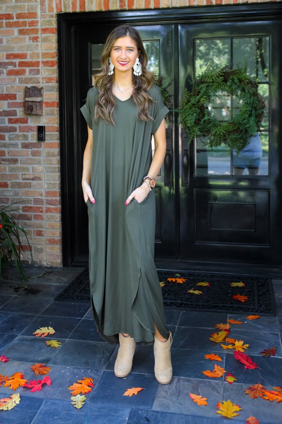 Libby T-Shirt Maxi Dress - Jess Lea Wholesale