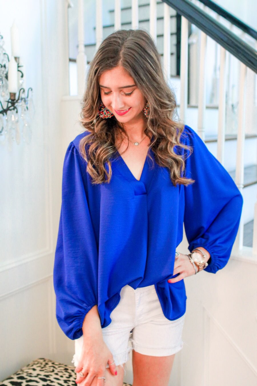 Jamie Balloon Sleeve Top - Jess Lea Wholesale