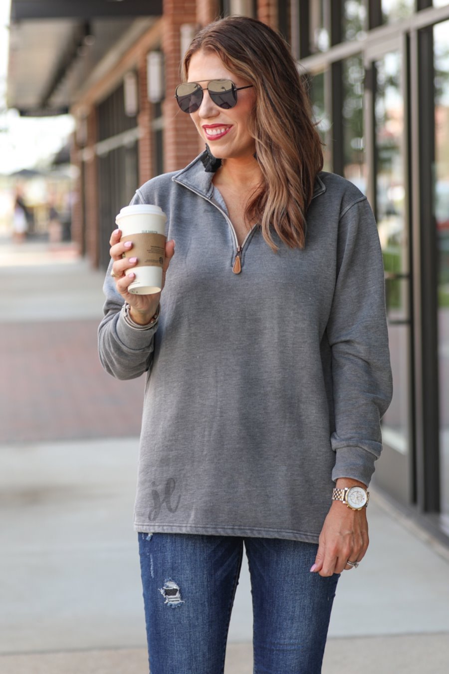 Miley Vintage Pullover - Jess Lea Wholesale