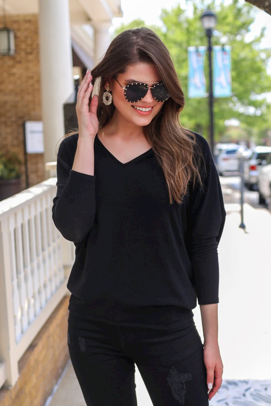 Melanie Dolman Sleeve Top - Jess Lea Wholesale