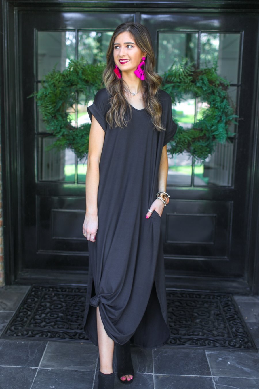 Libby T-Shirt Maxi Dress - Jess Lea Wholesale
