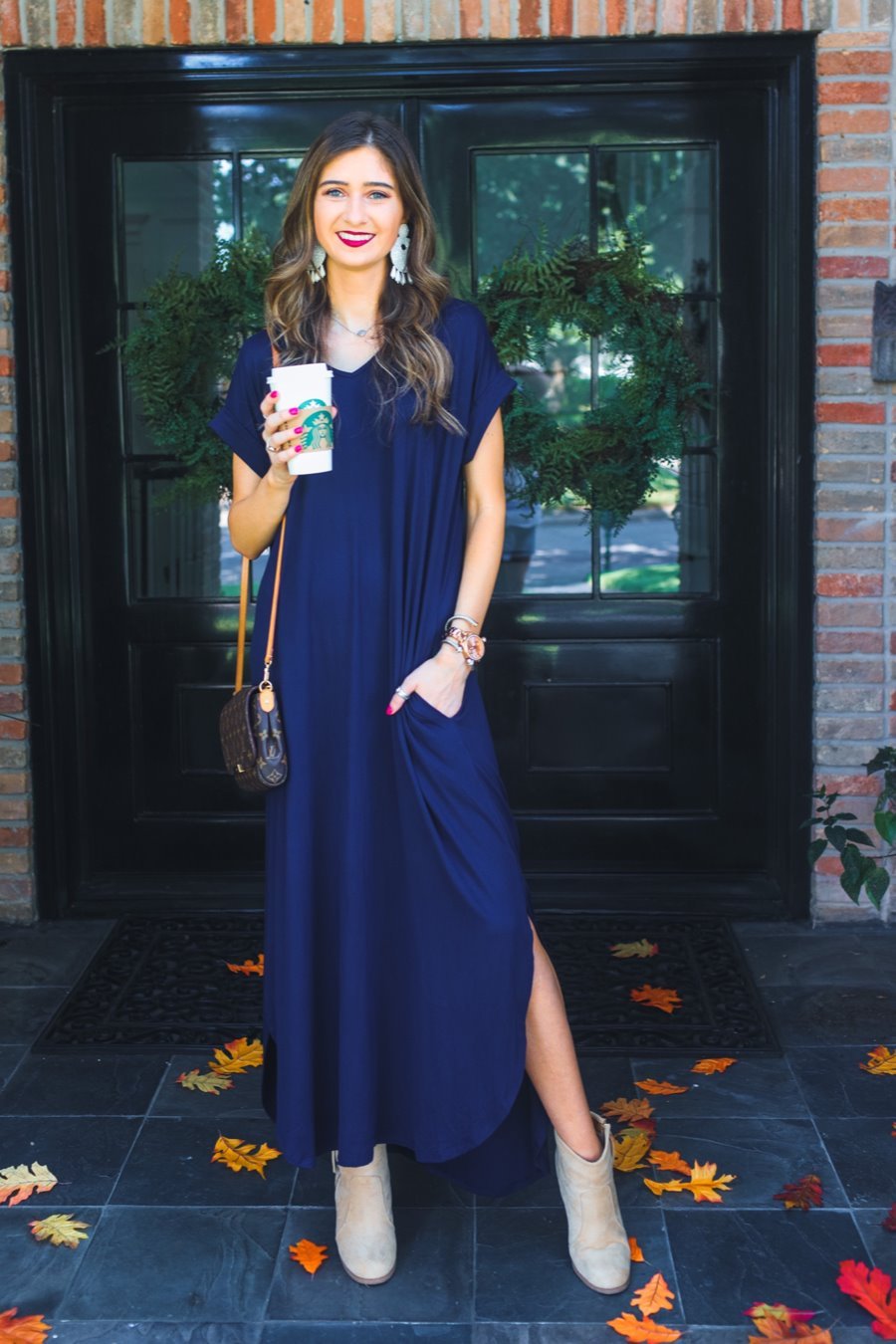 Libby T-Shirt Maxi Dress - Jess Lea Wholesale