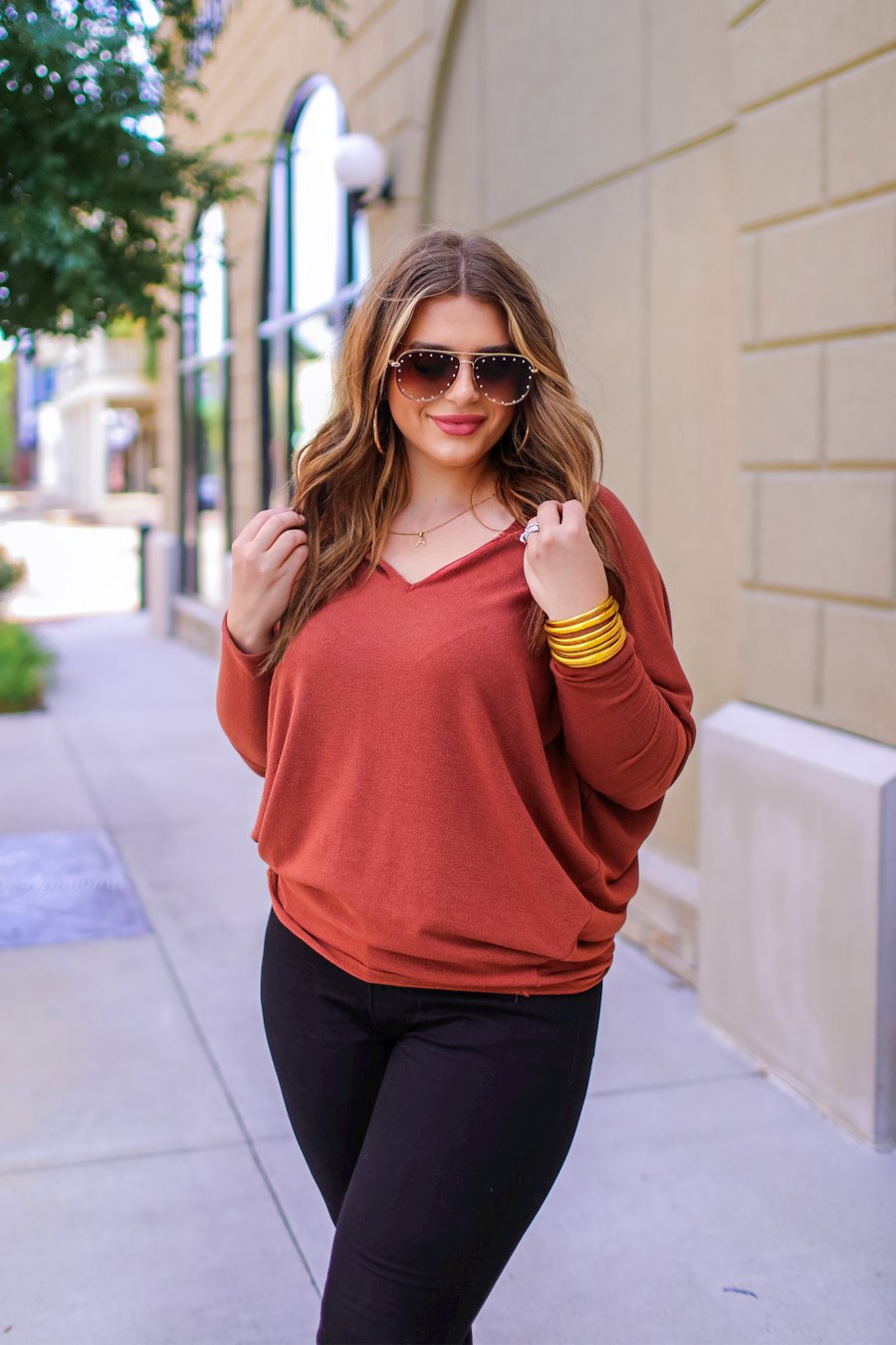 Melanie Dolman Sleeve Top - Jess Lea Wholesale