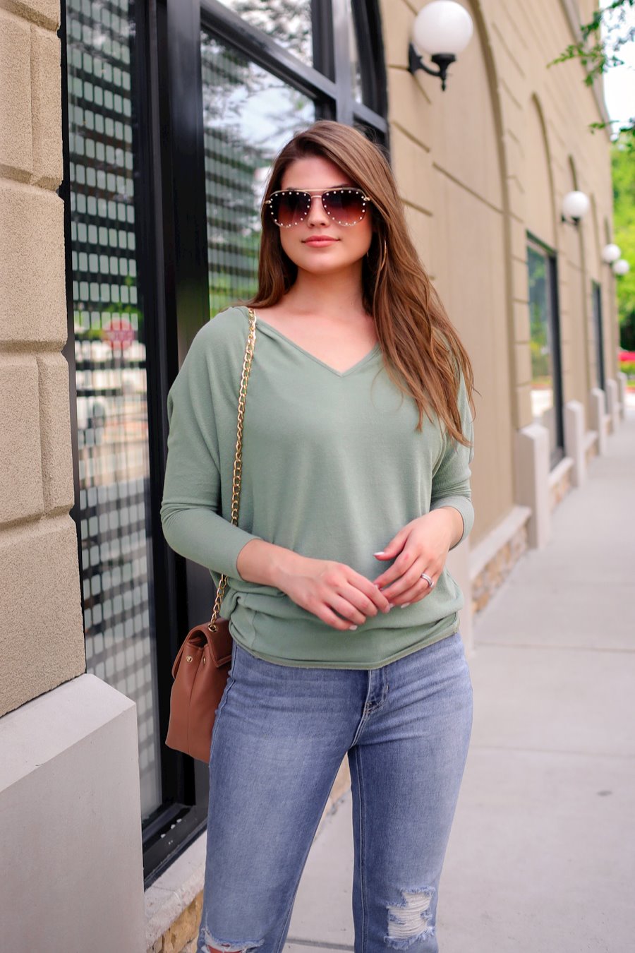 Melanie Dolman Sleeve Top - Jess Lea Wholesale