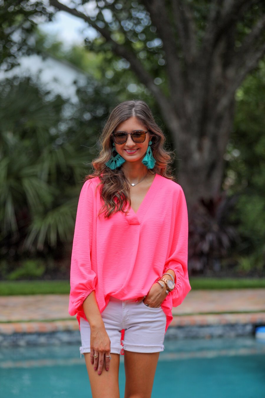 Jamie Balloon Sleeve Top - Jess Lea Wholesale