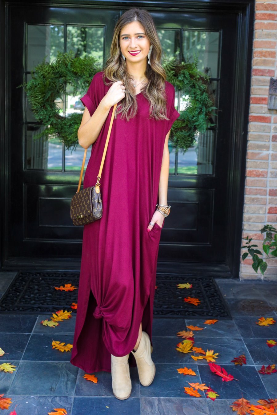 Libby T-Shirt Maxi Dress - Jess Lea Wholesale