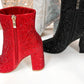 Dripping In Rhinestones Booties - Jess Lea Wholesale
