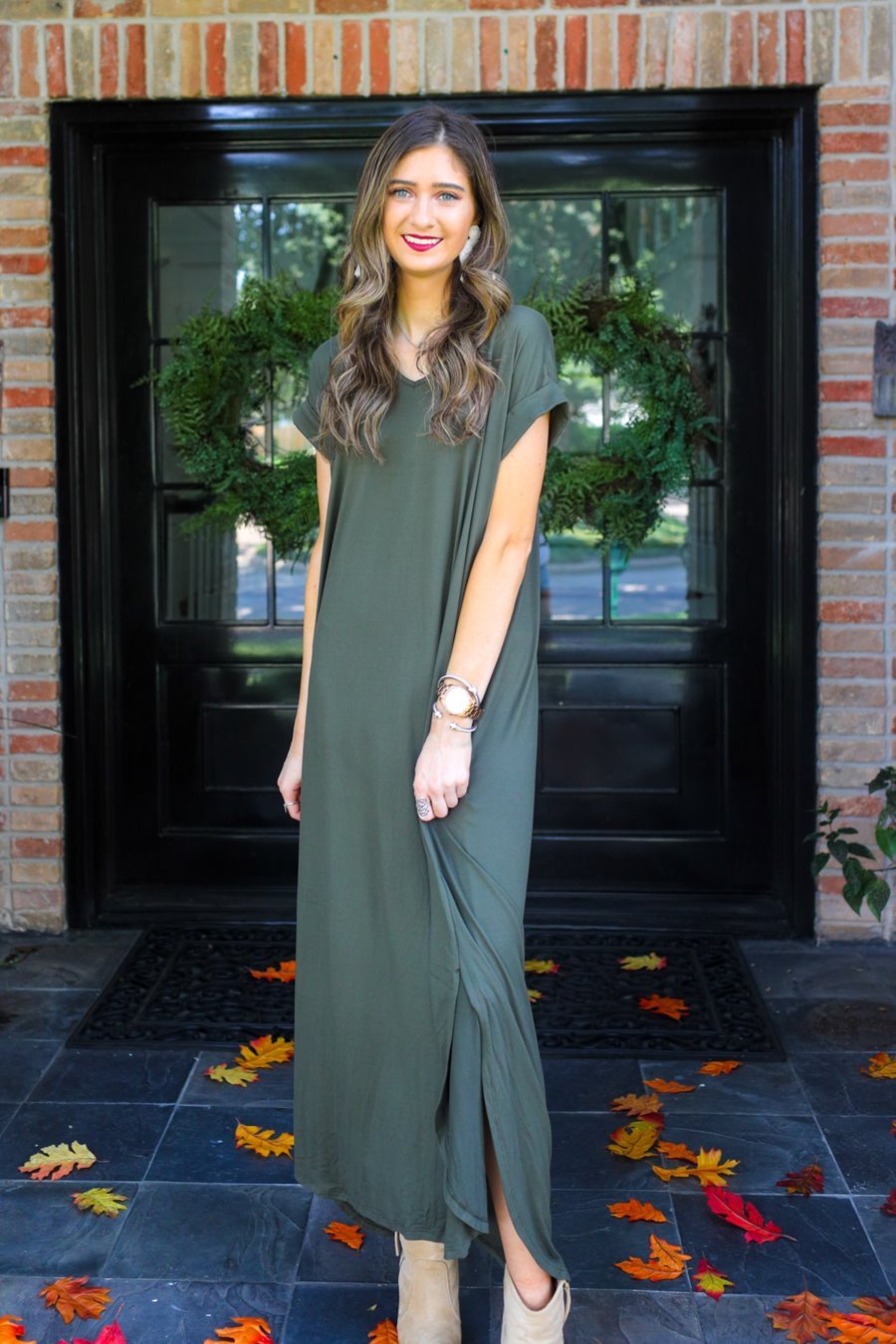 Libby T-Shirt Maxi Dress - Jess Lea Wholesale