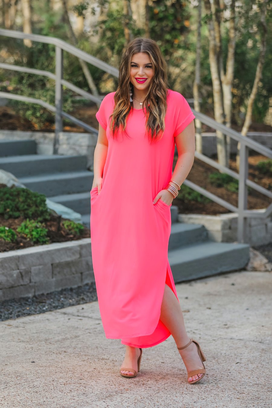 Libby T-Shirt Maxi Dress - Jess Lea Wholesale